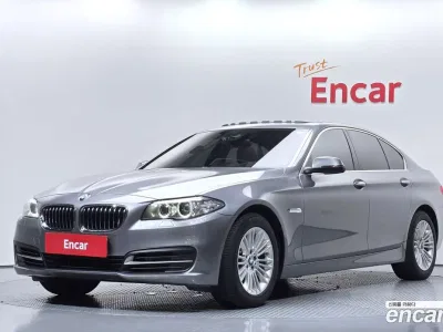 2015 BMW 5-Series 520d xDrive, фото 1, лот 10780777