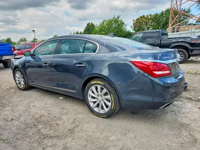 2015 BUICK LACROSSE, фото 2, лот 10861561
