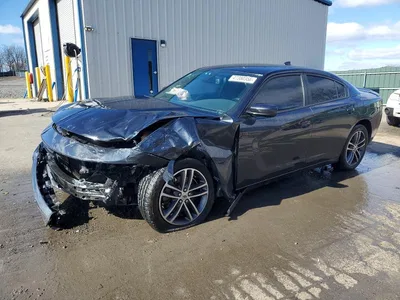 2019 DODGE CHARGER SXT, фото 1, лот 10796104