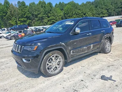 2022 JEEP GRAND CHEROKEE LIMITED, фото 1, лот 10790473
