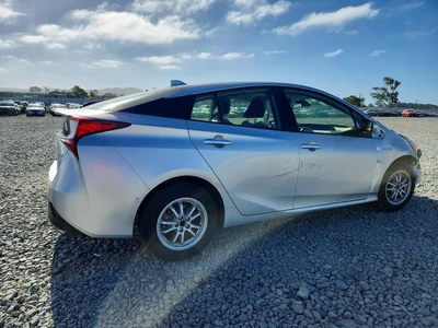 2022 TOYOTA PRIUS LE, фото 3, лот 10550100