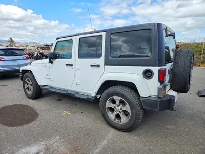 2016 JEEP WRANGLER UNLIMITED SAHARA, фото 2, лот 10896638