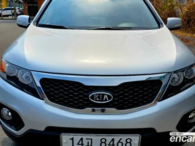2010 Kia Sorento Diesel 2.0 2WD TLX, фото 3, лот 10197393
