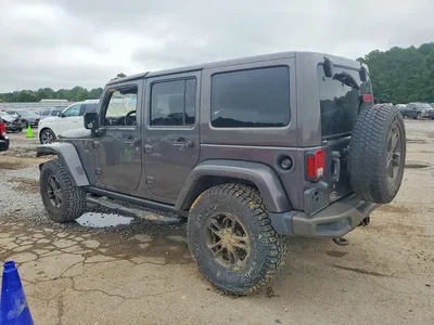 2016 JEEP WRANGLER UNLIMITED SAHARA, фото 2, лот 10903640