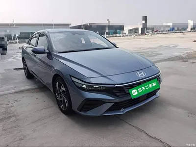 2023 Hyundai Elantra Model 1.5L CVT LUX Premium Edition, фото 4, лот 11007532