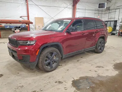 2021 JEEP GRAND CHEROKEE L LAREDO, фото 1, лот 10784513
