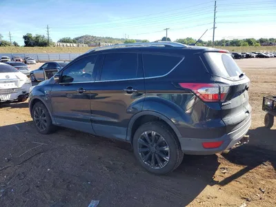 2017 FORD ESCAPE TITANIUM, фото 2, лот 11317679