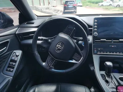 2019 Toyota Avalon Hybrid 2.5L XLE Premium Edition China VI, фото 3, лот 10325882