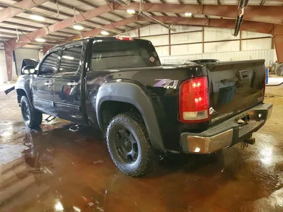 2011 GMC SIERRA K1500 SLE, фото 2, лот 10807145