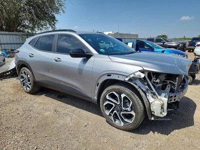 2025 CHEVROLET TRAX 2RS, фото 4, лот 10686329