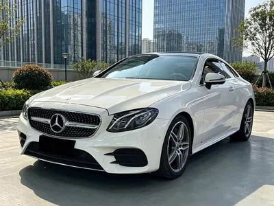 2017 Mercedes-Benz E-Class (Import) E 200 Coupe, фото 1, лот 11582496