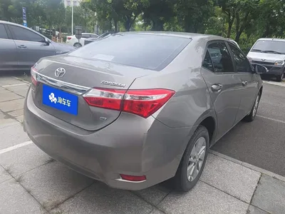 2017 Toyota Corolla 1.6L CVT GL, фото 3, лот 10299082