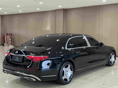 2021 Mercedes-Benz Maybach S-Class S 480 4MATIC, фото 4, лот 10403343