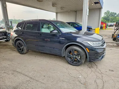 2024 VOLKSWAGEN TIGUAN SE R-LINE BLACK, фото 4, лот 10832351