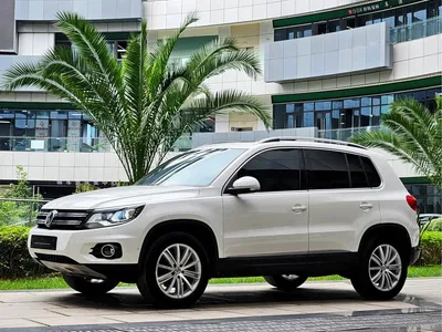 2012 Volkswagen Tiguan 2.0TDI Luxury, фото 1, лот 10480732