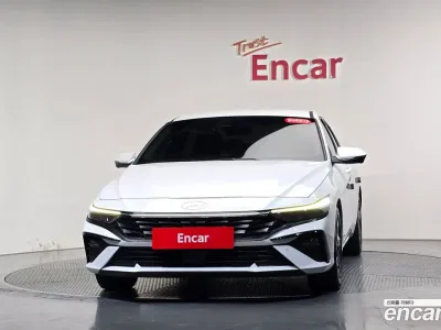 2024 Hyundai AVANTE 1.6, фото 2, лот 10773896