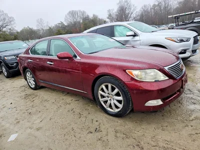 2007 LEXUS LS 460 BASE, фото 4, лот 10900883