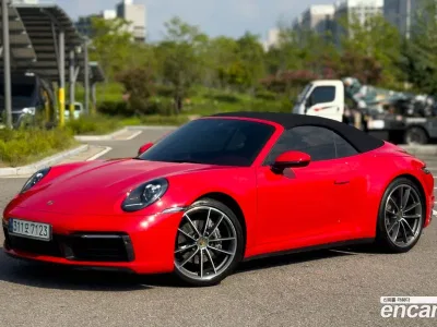 2023 Porsche 911 Carrera Cabriolet, фото 3, лот 10170218