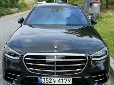 2021 Mercedes-Benz S-Class S500L 4MATIC, фото 1, лот 10170178