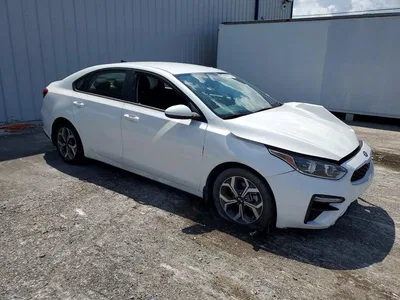 2021 KIA FORTE LXS, фото 4, лот 10781842