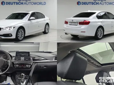 2016 BMW 3-Series 320d, фото 1, лот 10107389