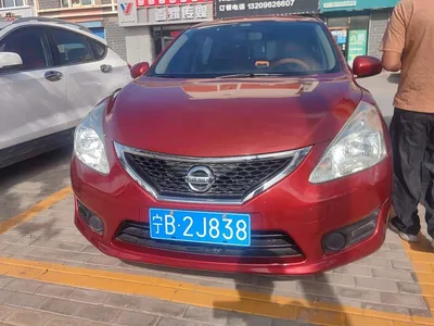 2014 Nissan Tiida 1.6L Manual Comfort, фото 2, лот 10334734