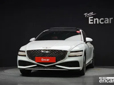 2022 Genesis G80 Gasoline 2.5 Turbo AWD, фото 3, лот 10397788