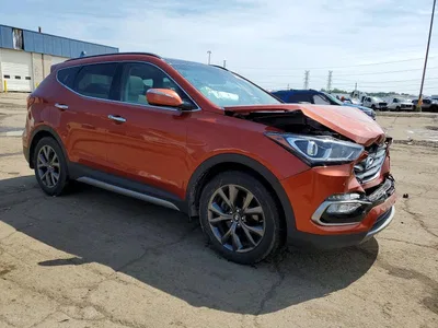 2017 HYUNDAI SANTA FE SPORT 2.0T ULTIMATE, фото 4, лот 10895325