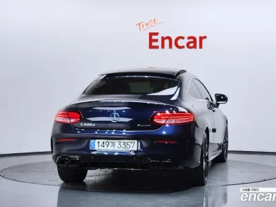 2019 Mercedes-Benz C-Class C220 d 4MATIC Coupe, фото 3, лот 10038687