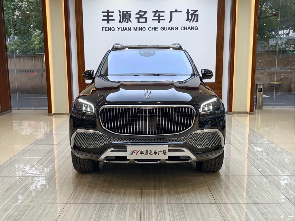 2021 Mercedes-Benz Maybach GLS GLS 600 4MATIC Etiquette Edition, фото 2, лот 11139454