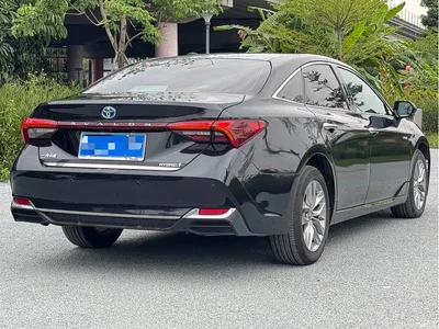 2019 Toyota Avalon Hybrid 2.5L Luxury Edition China VI, фото 4, лот 10294652