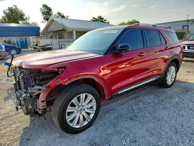 2022 FORD EXPLORER LIMITED, фото 1, лот 10522408