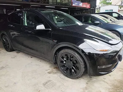 2021 Tesla Model Y Standard Range Rear-Wheel Drive, фото 4, лот 10370231