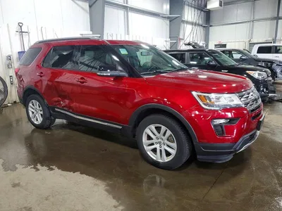 2018 FORD EXPLORER XLT, фото 4, лот 10529660
