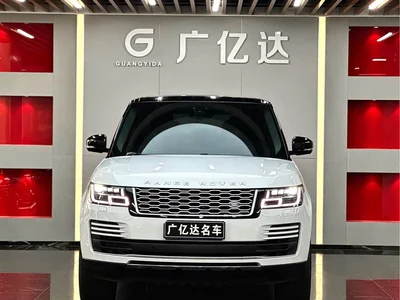 2020 Land Rover Range Rover 3.0 L6 Heritage Extended Edition, фото 2, лот 10322066