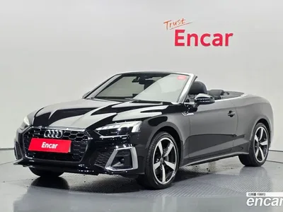 2023 Audi A5 45 TFSI Quattro Cabriolet, фото 1, лот 10145700