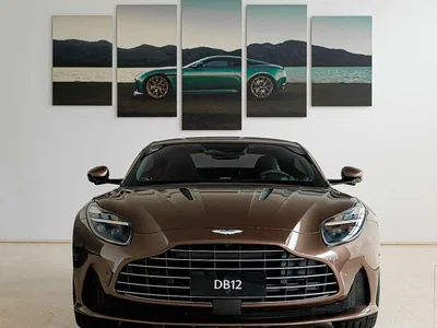 2025 Aston Martin DB12 4.0T V8 Coupe, фото 1, лот 10241488