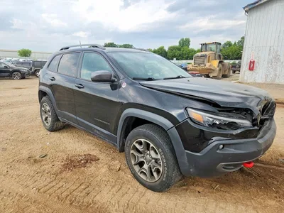 2020 JEEP CHEROKEE TRAILHAWK, фото 4, лот 10783796