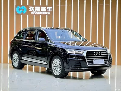 2019 Audi Q7 55 TFSI S line Sport, фото 3, лот 10238291