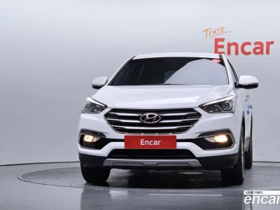 2016 Hyundai Santafe Diesel 2.0 2WD, фото 3, лот 10100346