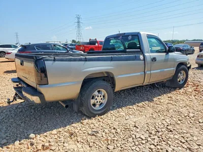 2002 CHEVROLET SILVERADO C1500, фото 3, лот 10977194