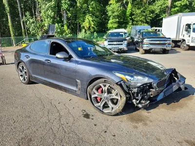 2021 KIA STINGER GT2, фото 4, лот 10780583