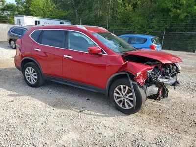 2017 NISSAN ROGUE SV, фото 4, лот 11367303