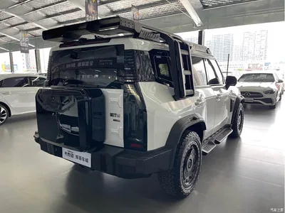2024 Jetour Traveler 2.0T AWD Silver Dragon Wing, фото 4, лот 10334396