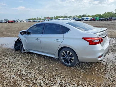2019 NISSAN SENTRA SR, фото 2, лот 10757480