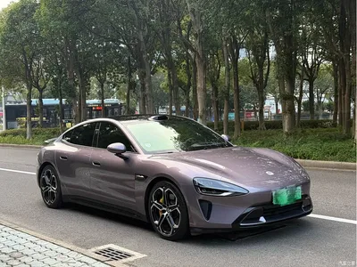2024 Xiaomi Auto Xiaomi SU7 AWD Extended Range Advanced Smart Driving Max Edition, фото 3, лот 11192670