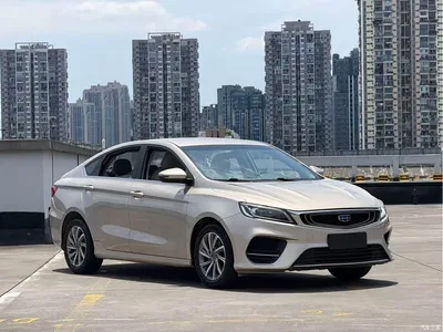 2018 Geely Binrui 1.4T CVT Colorful Edition, фото 2, лот 10303080