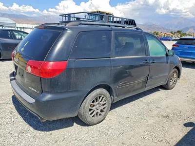 2008 TOYOTA SIENNA LE 8-PASSENGER, фото 3, лот 10499465
