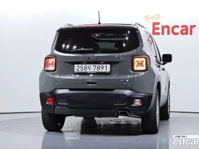 2019 Jeep Renegade 2.4 Limited AWD, фото 4, лот 10123799