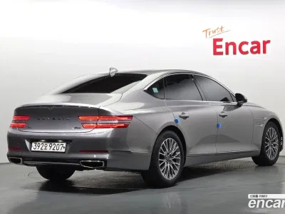 2022 Genesis G80 Gasoline 2.5 Turbo AWD, фото 1, лот 10046707